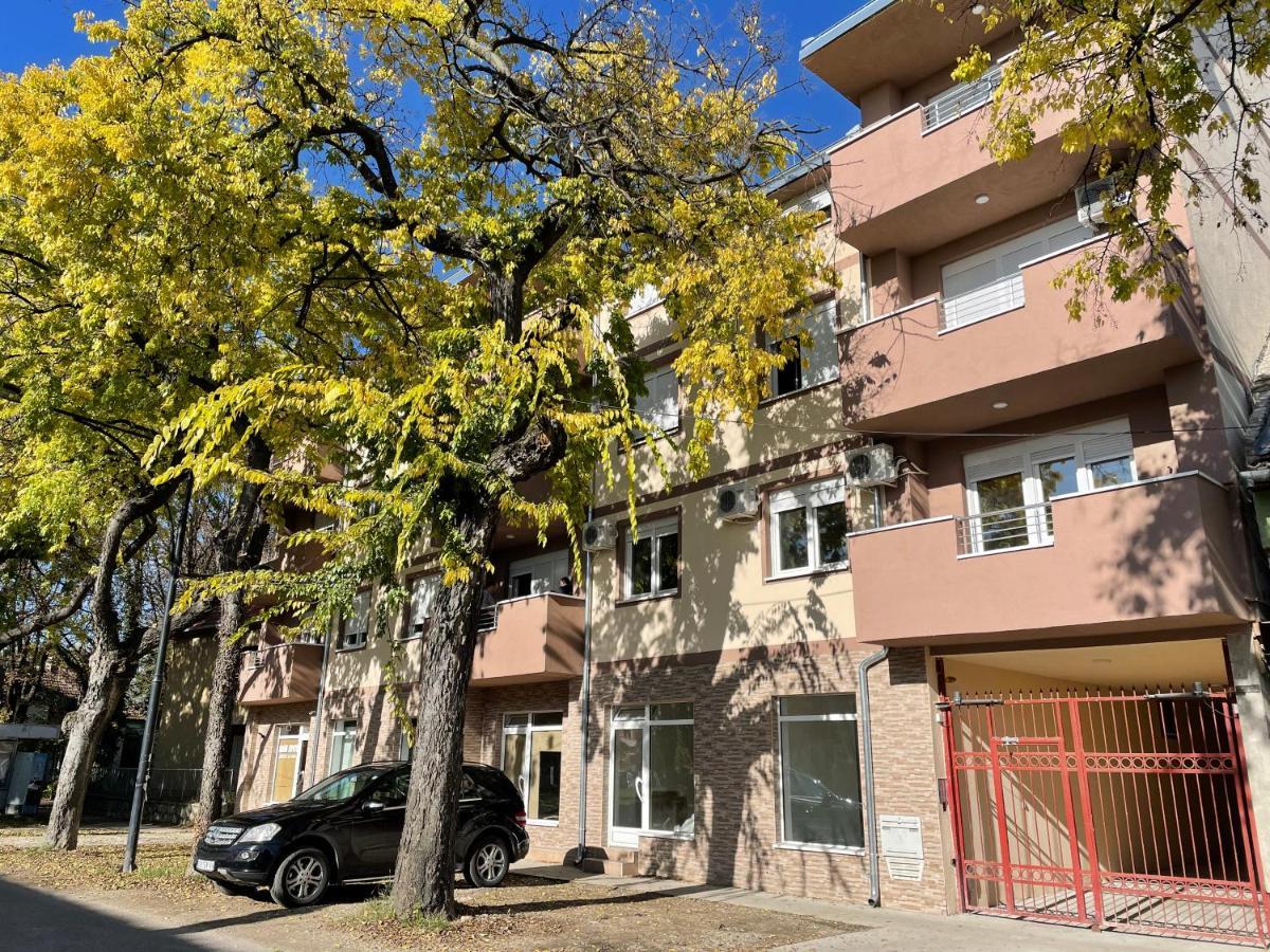 Apartmani Sombor Eksteriør billede